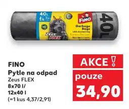 Kaufland FINO Pytle na odpad Zeus FLEX nabídka