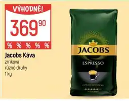 Globus Jacobs Káva nabídka