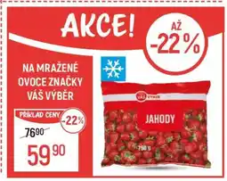 Globus Jahody Váš Výběr nabídka