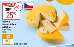 Globus Madeta Blaťácké zlato 48 % t. v s nabídka