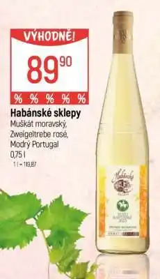 Globus Habánské sklepy nabídka