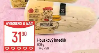 Globus HOUSKOVÝ KNEDLÍK nabídka