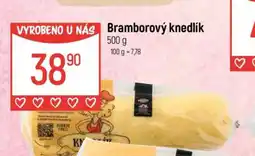 Globus Bramborový knedlík nabídka