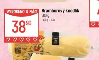 Globus Bramborový knedlík nabídka