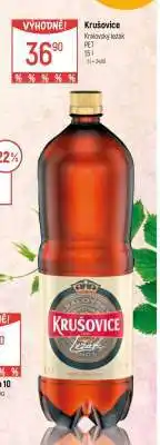 Globus Krušovice Královský ležák PET nabídka