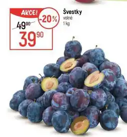 Globus ŠVESTKY volné nabídka