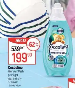 Globus COCCOLINO WONDER WASH nabídka