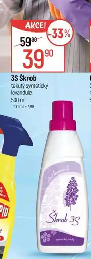 Globus 3S Škrob nabídka