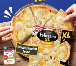 Globus Pizza Feliciana XL Quattro Formaggi nabídka