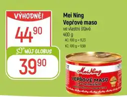 Globus Mei Ning Vepřové maso nabídka