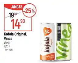 Globus KOFOLA ORIGINAL / VINEA nabídka