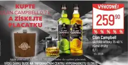 Globus Clan Campbell nabídka