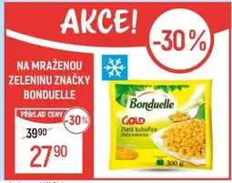 Globus Mražená zelenina značky Bonduelle nabídka