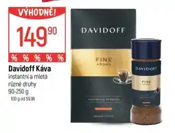 Globus Davidoff Káva nabídka