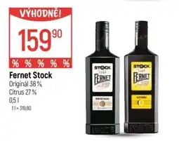 Globus Fernet Stock nabídka