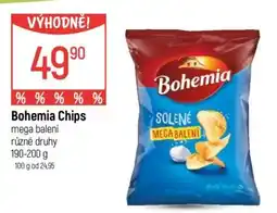 Globus Bohemia chips nabídka