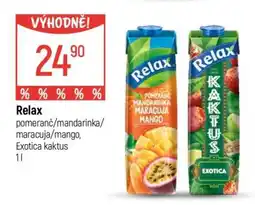 Globus Relax nabídka