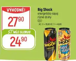 Globus Big Shock! nabídka