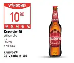 Globus Krušovice 10 nabídka