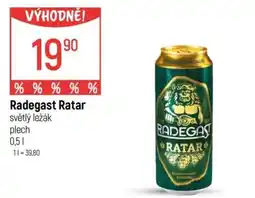 Globus Radegast Ratar nabídka
