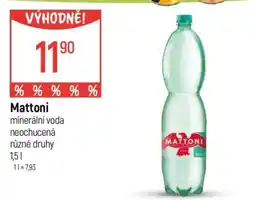 Globus Mattoni nabídka