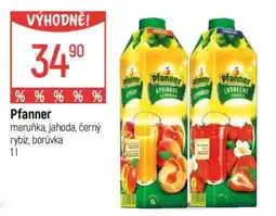 Globus Pfanner nabídka