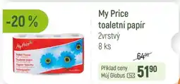 Globus My Price toaletní papír nabídka