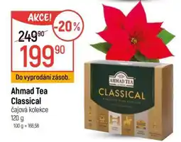 Globus Ahmad Tea Classical nabídka