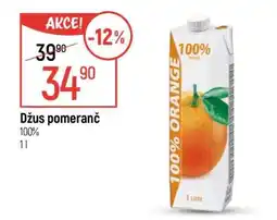 Globus Džus pomeranč nabídka