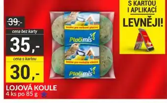 Baumax Lojová koule nabídka