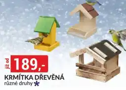 Baumax Krmítka dřevěná nabídka