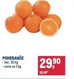 Makro Pomeranče nabídka