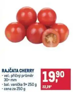 Makro Rajčata cherry nabídka