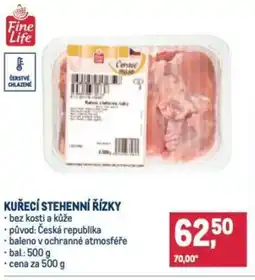 Makro Kuřecí stehenní řízky nabídka