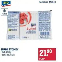 Makro Surimi tyčinky nabídka