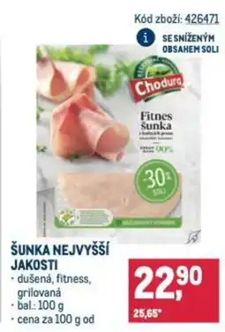 Makro Šunka nejvyšší jakosti nabídka
