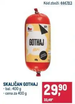 Makro Skaličan gothaj nabídka
