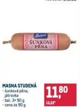 Makro Masna studená nabídka