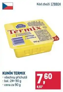 Makro Kunin termix nabídka
