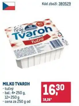 Makro Milko tvaroh nabídka