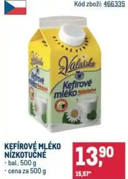 Makro Kefírové mléko nízkotučné nabídka