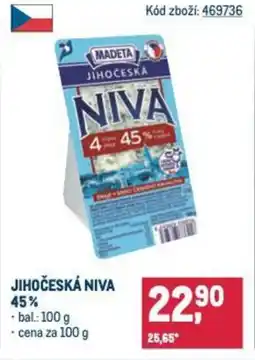 Makro Madeta Jihočeská niva 45% nabídka