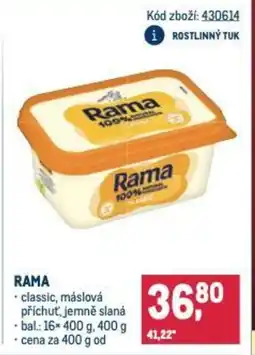 Makro Rama nabídka