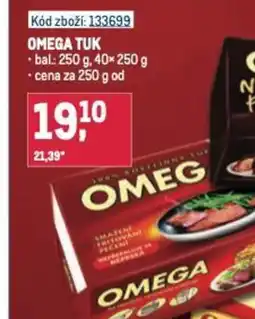 Makro Omega tuk nabídka