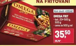 Makro Omega frit nabídka