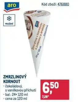 Makro Zmrzlinový kornout nabídka