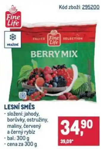 Makro Lesní směs nabídka