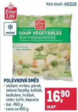 Makro Polévková směs nabídka