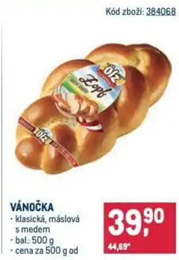 Makro Vánočka nabídka