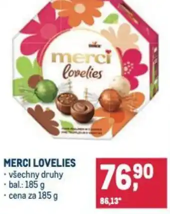 Makro Merci lovelies nabídka